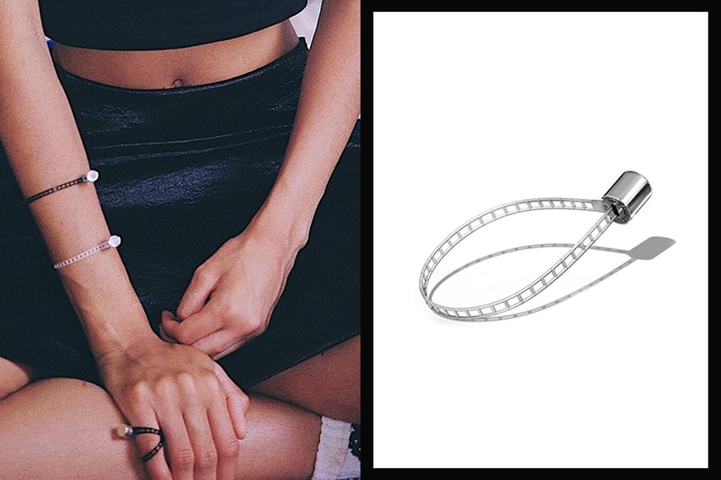 Francesca Amfitheatrof Thief and Heist Tag Bracelet