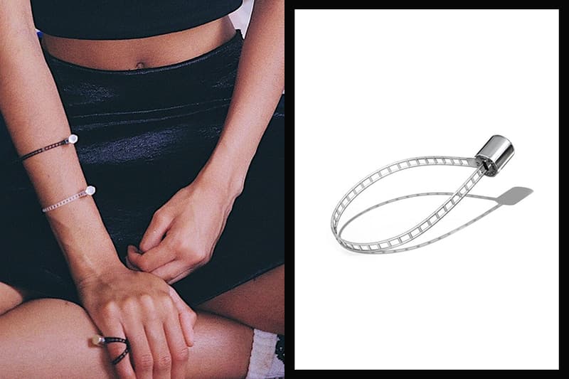 Francesca Amfitheatrof Thief and Heist Tag Bracelet