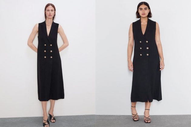 zara different culture size color model lookbook 