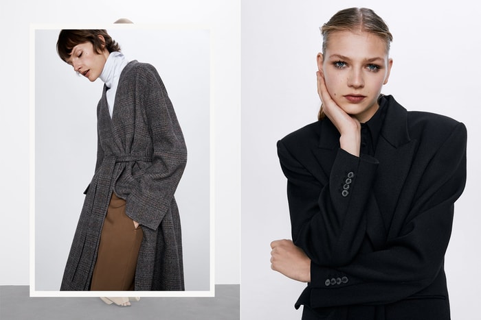 Zara 冬季必買：這 3 款好看又保暖的大衣，會一直流行至 2020 年！
