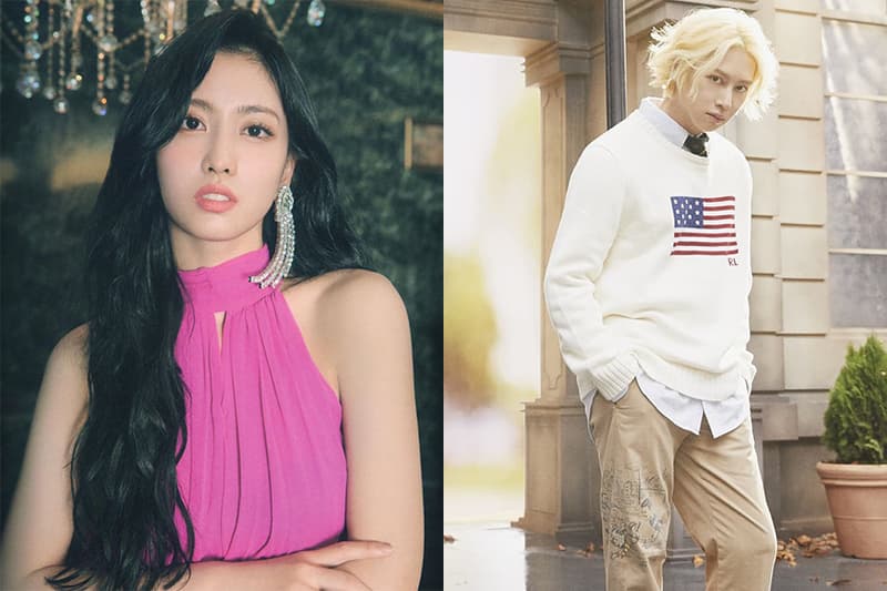 Super Junior Kim Hee Chul Twice Momo Dating confirmed