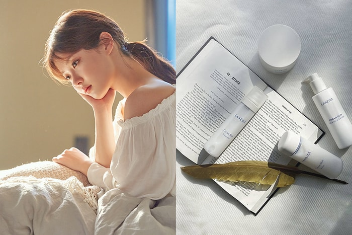 不用化妝就自帶天使光:韓國女生的母胎美肌秘密是這款「白茶保濕牛奶水」