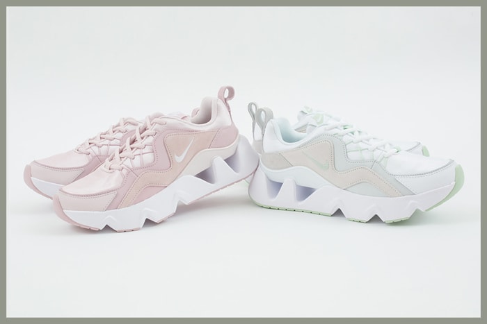 為秋冬帶來一抹溫柔:Nike 為人氣鏤空增高鞋推出嫩綠、淡粉新配色!