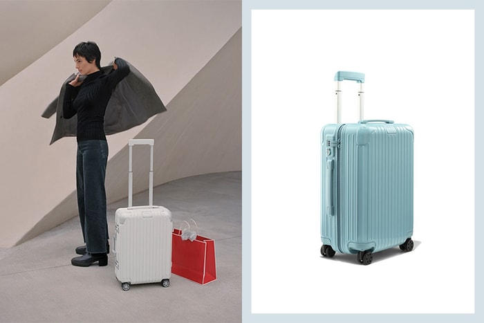 淡雅而別具魅力:Rimowa 全新推出的行李箱配色融入源自「冰島」的靈感!