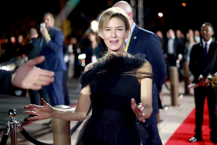 Renee Zellweger Judy Golden Globe Awards Best Actress