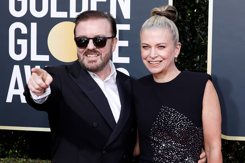2020 Golden Globe Awards Ricky Gervais