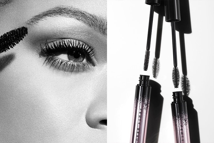 美妝控注意:Fenty Beauty 悄悄推出了第一支睫毛膏,特殊刷頭打造濃密捲翹效果!