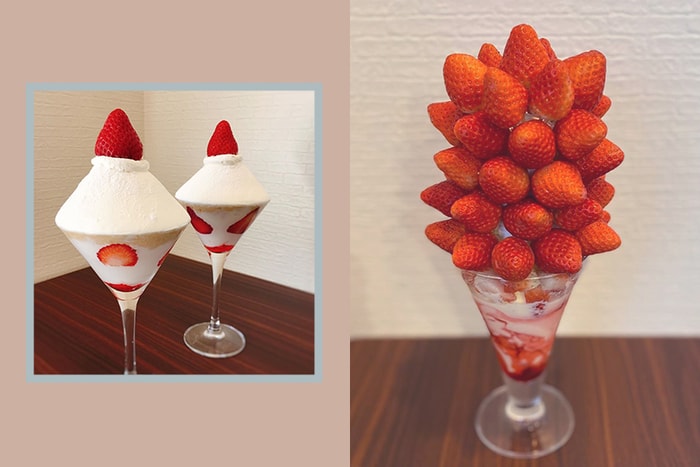 毫不客氣的堆滿草莓與各種水果：難怪這間甜點店在日本女生之間掀起討論！