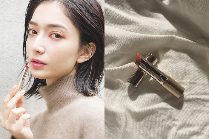 代購第一名人氣：這款超平價的「花嫁唇膏」是日本女生透明水潤唇的秘密！