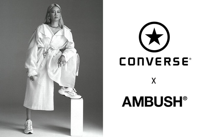 加入毛茸茸的 Pantone 色設計：下一雙 AMBUSH x Converse 聯名鞋款搶先曝光！