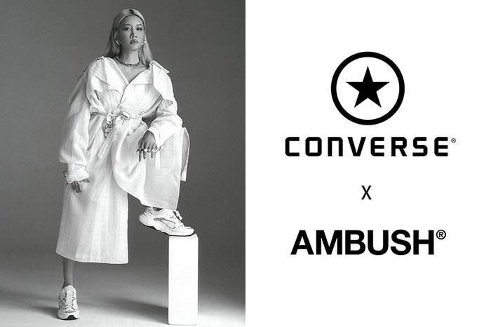 加入毛茸茸的 Pantone 色設計:下一雙 AMBUSH x Converse 聯名鞋款搶先曝光!