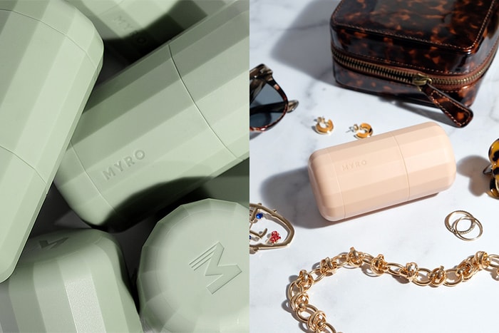 純天然成分與環保包裝:方便又小巧可愛的瓶身裡竟然是身體止汗香膏!