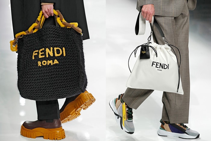 預定下一季 It Bag:Fendi 把人氣手袋換成了編織版本,超大購物手袋引起討論!