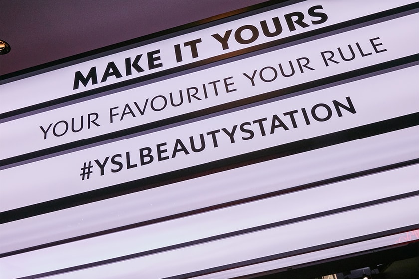 YSL Beauty Station Taipei 2020