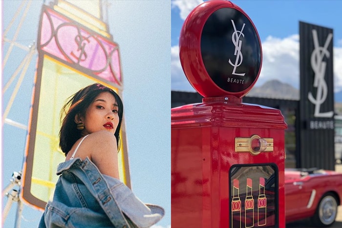 亞洲第一座 YSL Beauty Station 就在台北：不只打卡點，還有個人唇膏刻字服務！