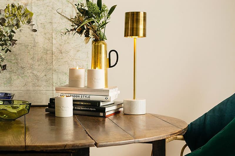 Miller Harris x McQueens Scent Candles