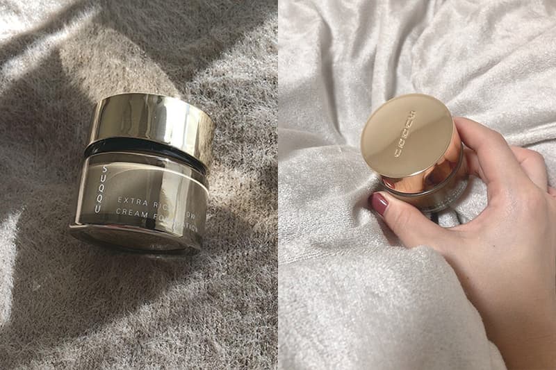 SUQQU EXTRA RICH GLOW CREAM FOUNDATION