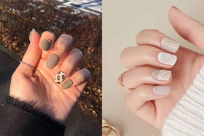 懶惰人的救星：跟學韓國女生愛用的指甲貼，讓你隨時無痛更換美甲造型！