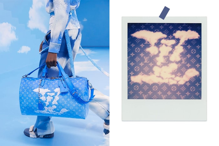 把天空帶上了伸展台：Louis Vuitton 在手袋中加入軟綿雲朵，實在太惹人愛！