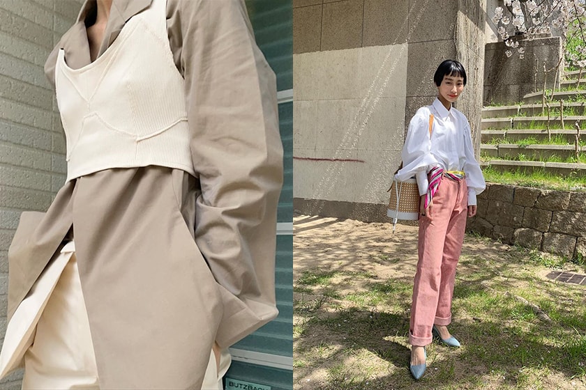 Japanese Girl Fashion Buyer Instagram Outfit Inspiration