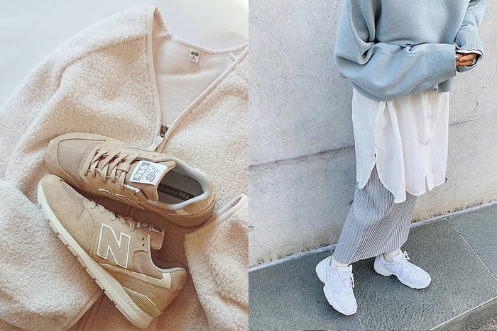 舒適又實搭的選擇：用一雙 New Balance 球鞋打造日本女生的 Cozy Style 穿搭！