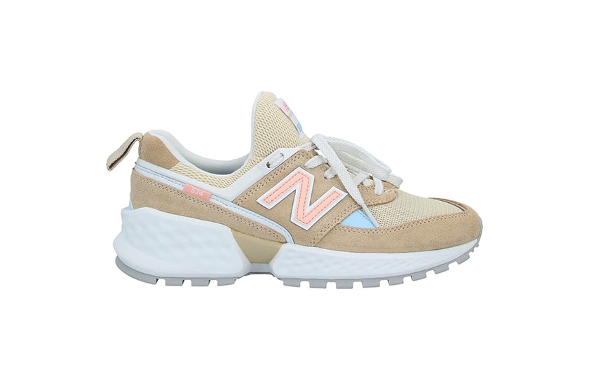 New Balance Cozy Style Sneakers Japanese Girl
