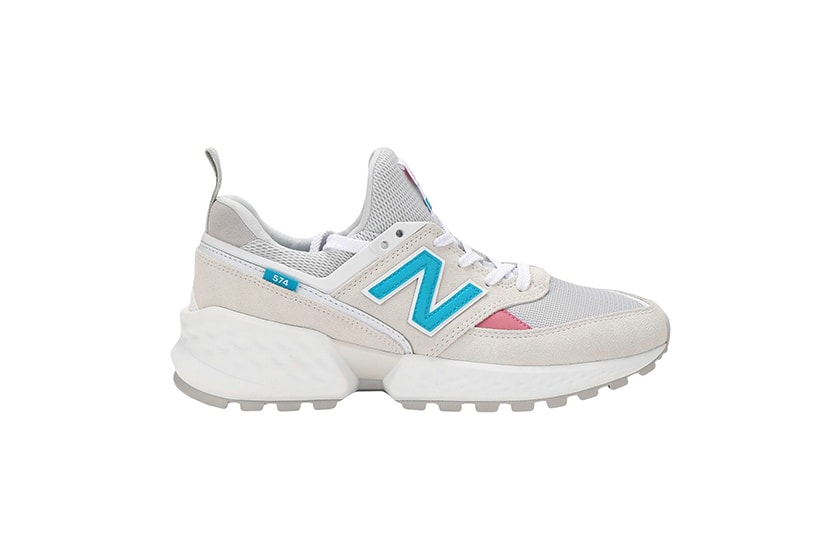 New Balance Cozy Style Sneakers Japanese Girl
