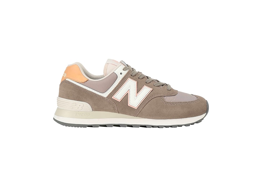 New Balance Cozy Style Sneakers Japanese Girl