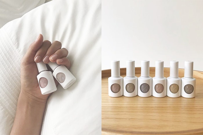 簡單中的不平凡:uka 討論度爆燈的裸色指甲油,也是美妝排行榜第一位!