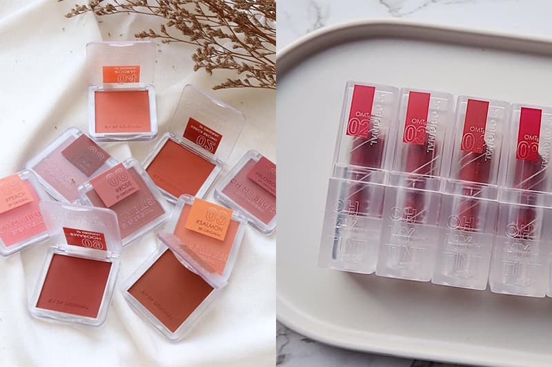 Thailand makeup brand 2P Original