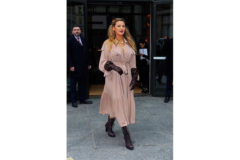 Blake Lively Outfit fashion Style