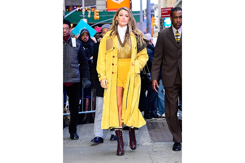 Blake Lively Outfit fashion Style