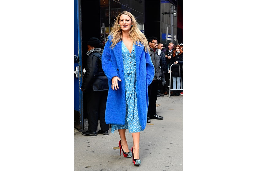 Blake Lively Outfit fashion Style