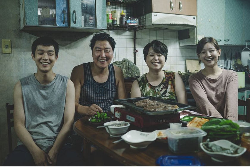 Parasite London Film Critics Circle Awards