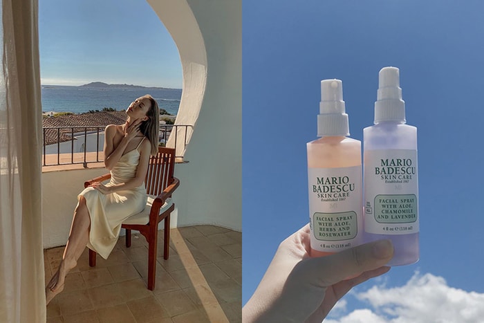 天然成分與多種用途:療癒香氣紅遍美容博主之間的 Mario Badescu 保濕噴霧!