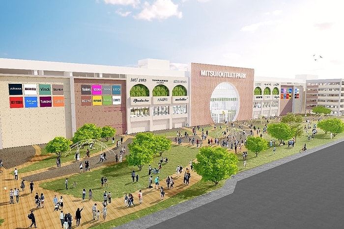 台中港之後,三井 Mitsui Outlet Park 這次選在台南落腳,預計將會有超過 200 間店舖!