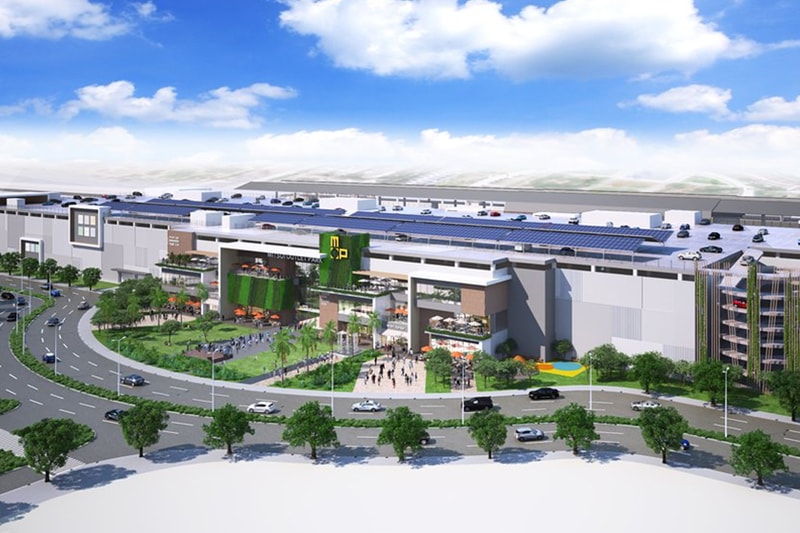 Mitsui Outlet Park Tainan Taiwan
