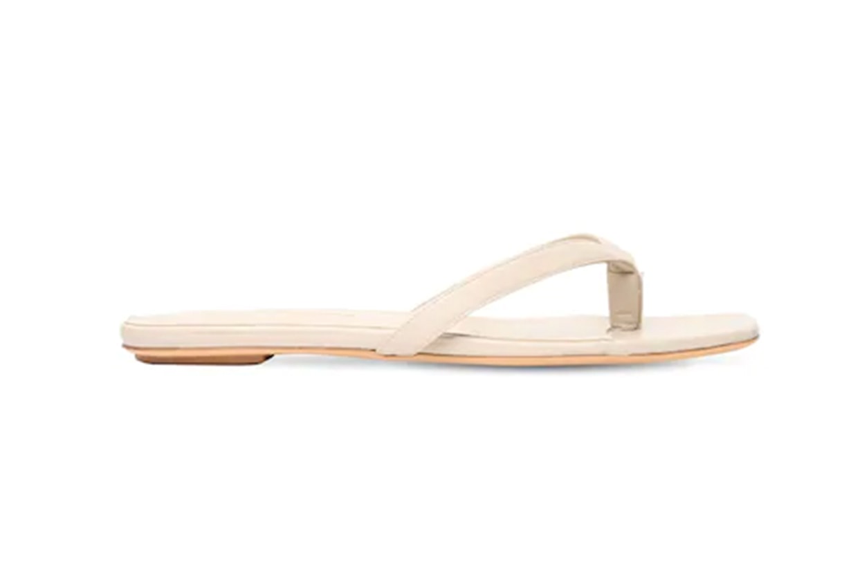 10MM LEATHER THONG SANDALS