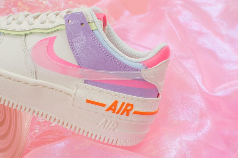 nike air force 1 shadow fruition pink release taiwan