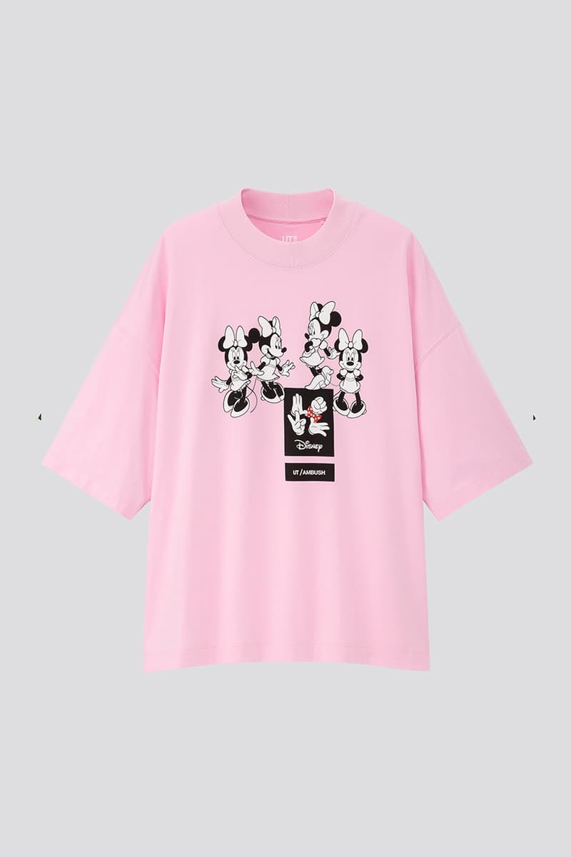 uniqlo disney ambush collabration 2020 price where when buy taiwan