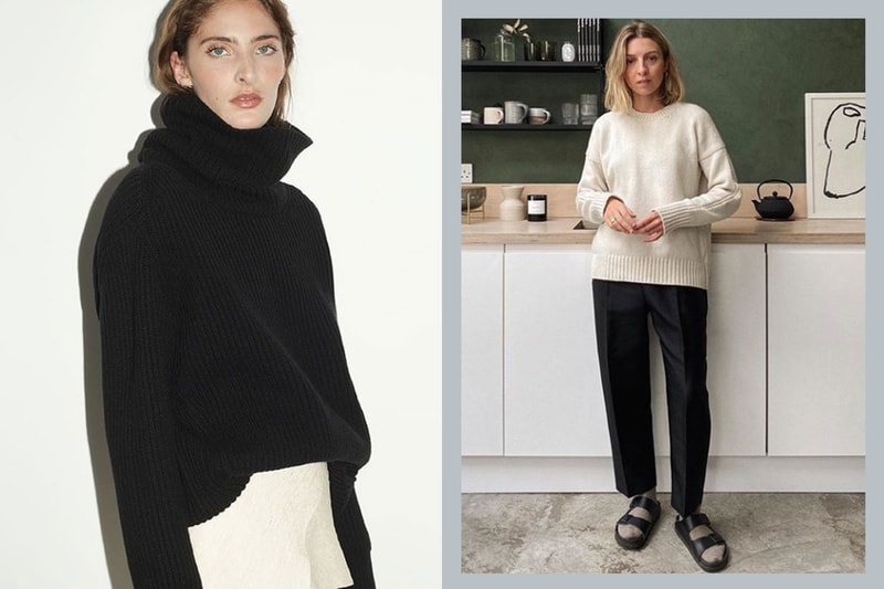 Black and White Sweater Style