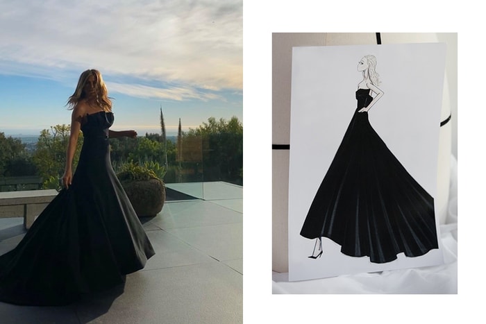 Jennifer Aniston 這件看似低調簡單的禮服，背後卻是花了 200 小時才製作完成？