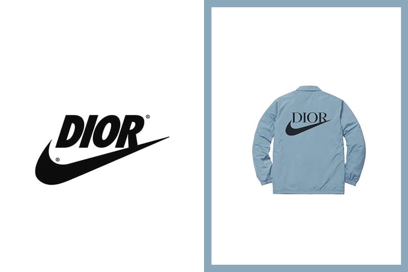 Dior x Nike collection 2020