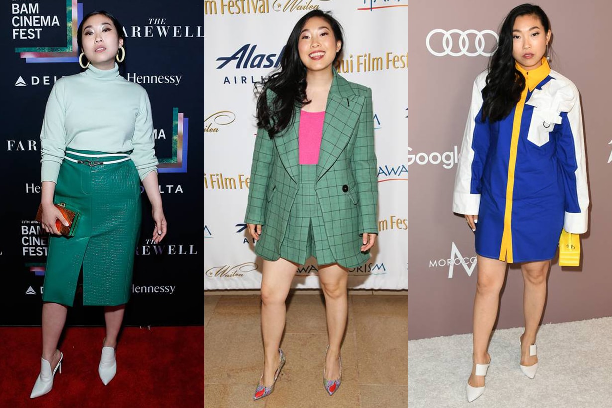 Awkwafina Red Carpet Looks