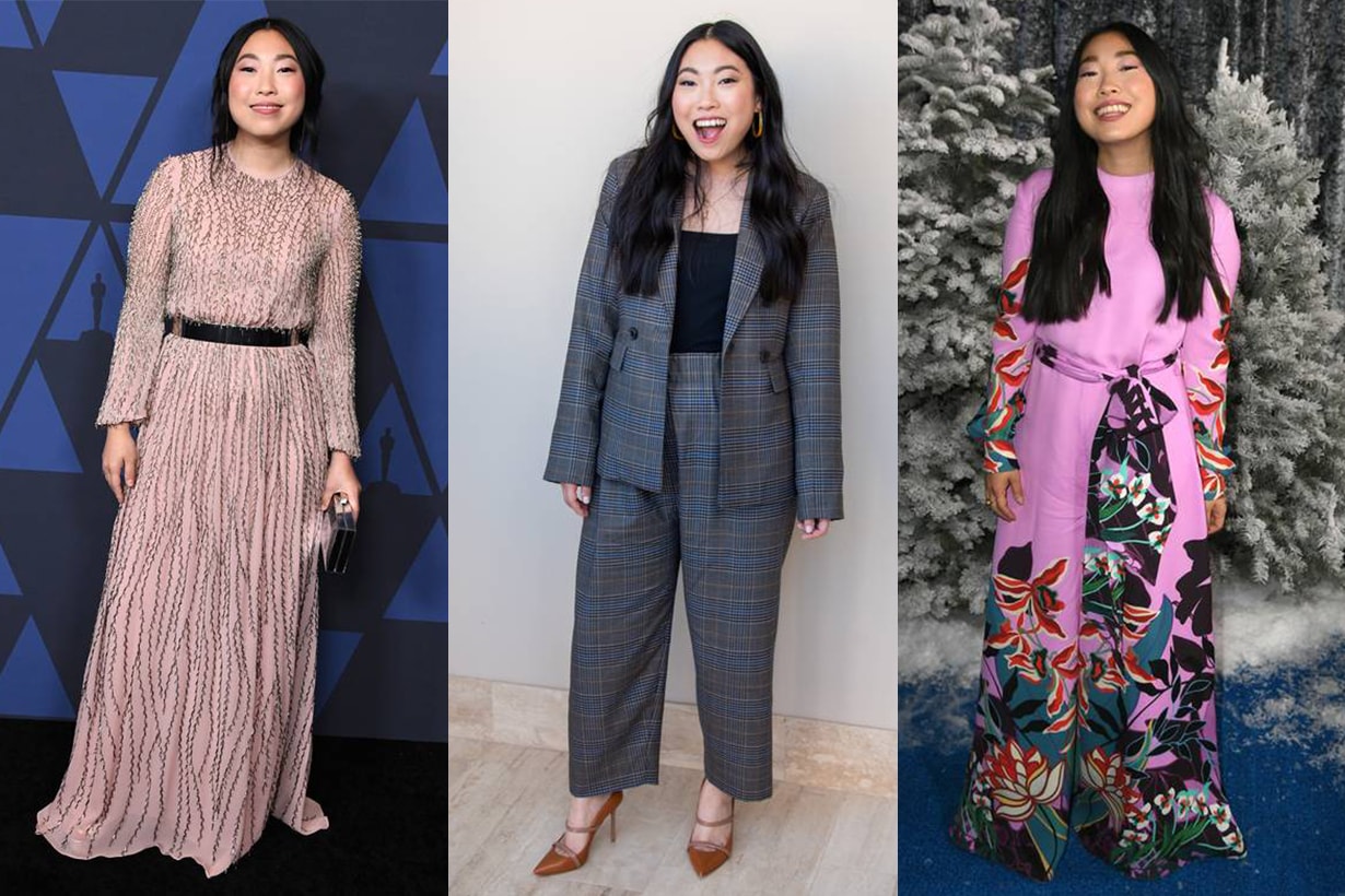 Awkwafina Red Carpet Look