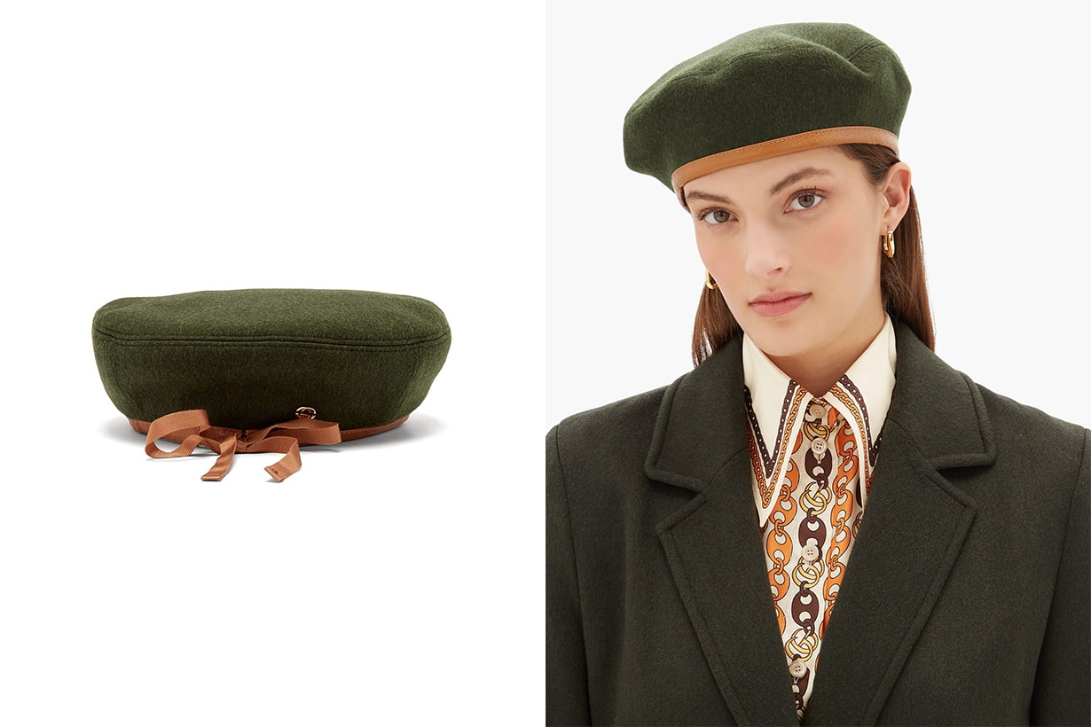 How To Wear a Beret Like a Fashion Girl