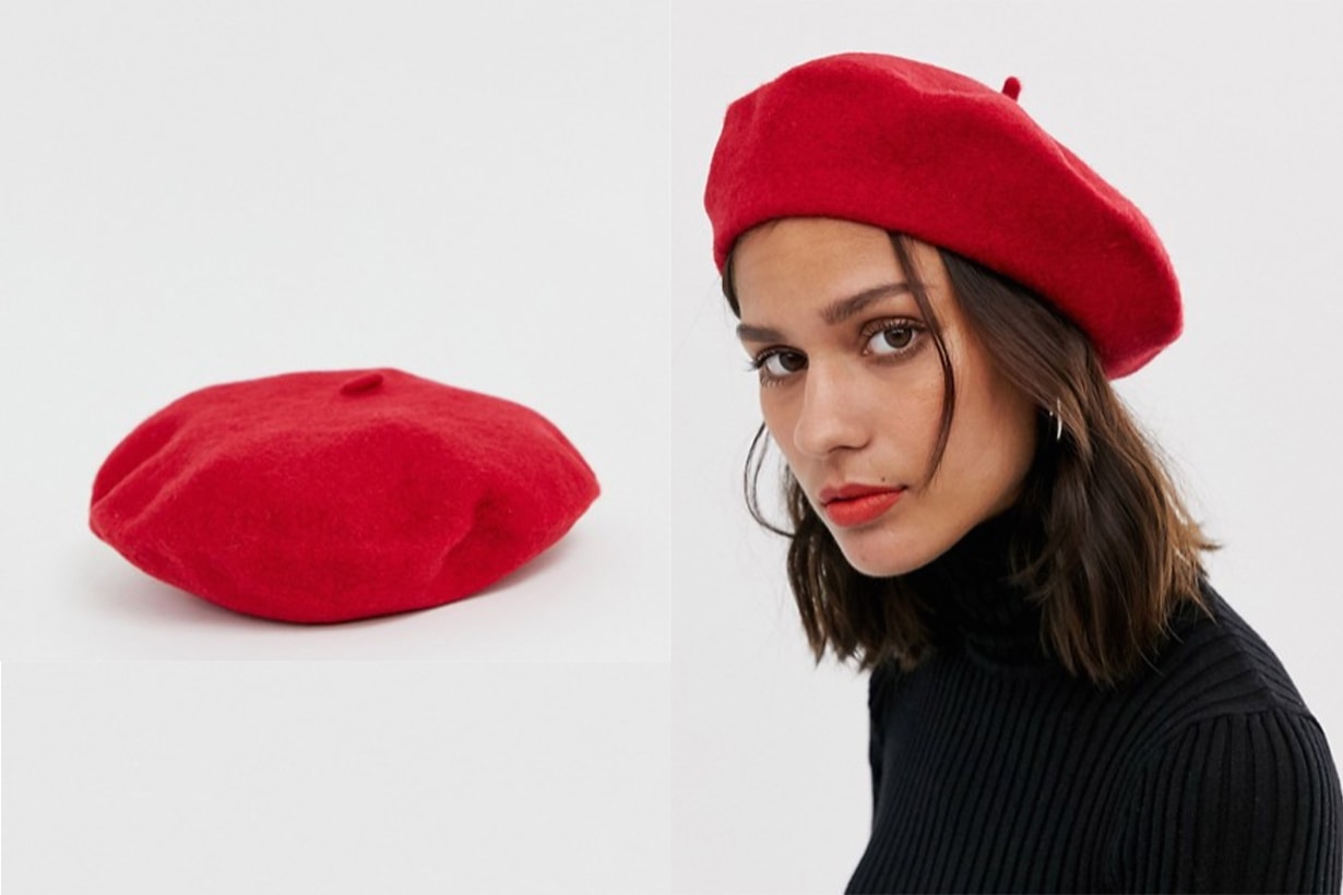 How To Wear a Beret Like a Fashion Girl