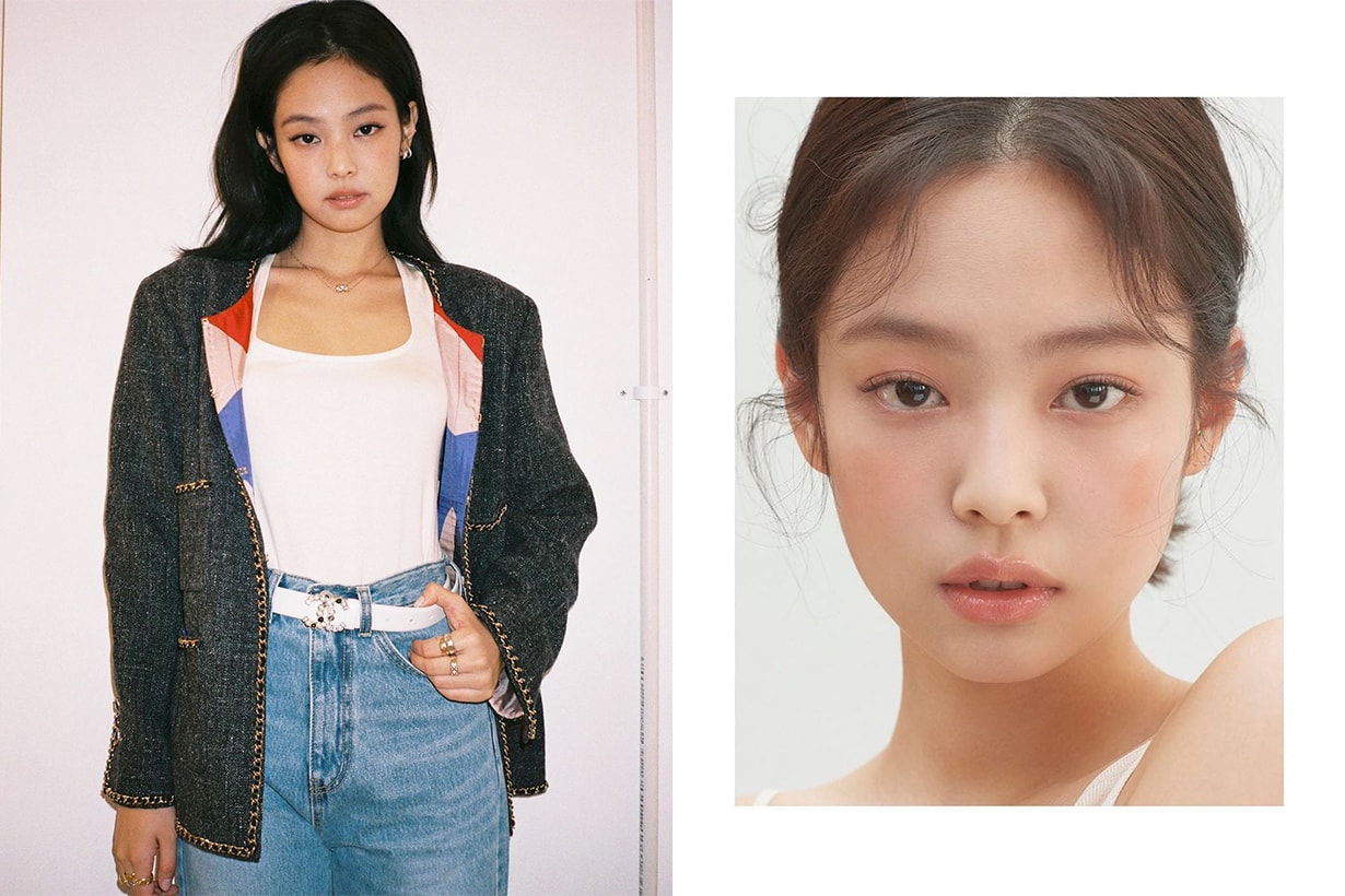 BLACKPINK Jennie Lisa Rose Jisoo Hera Beauty Korean Cosmetics Celebrities Makeup Spring Summer 2020 k pop korean idols celebrities singers girl band