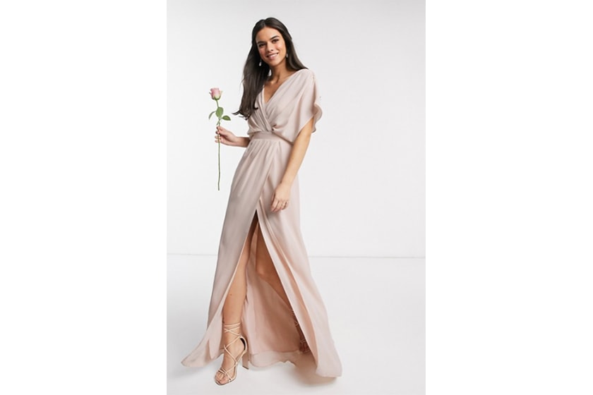 bridemaids dress asos