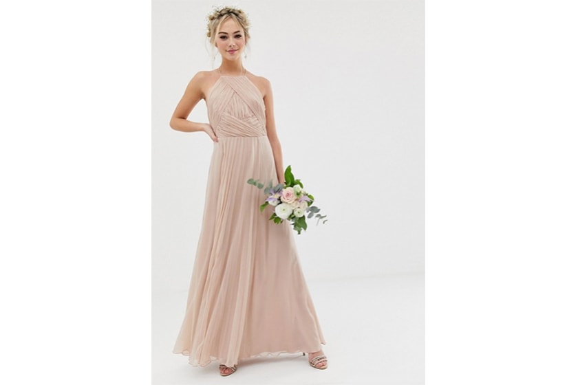 bridemaids dress asos